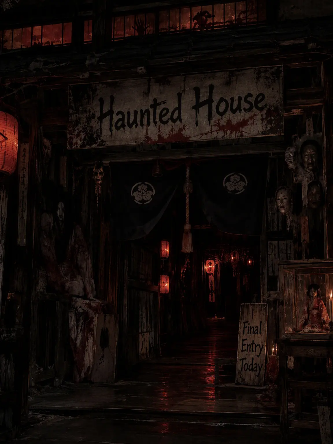 DecentBaya2646의 Haunted House