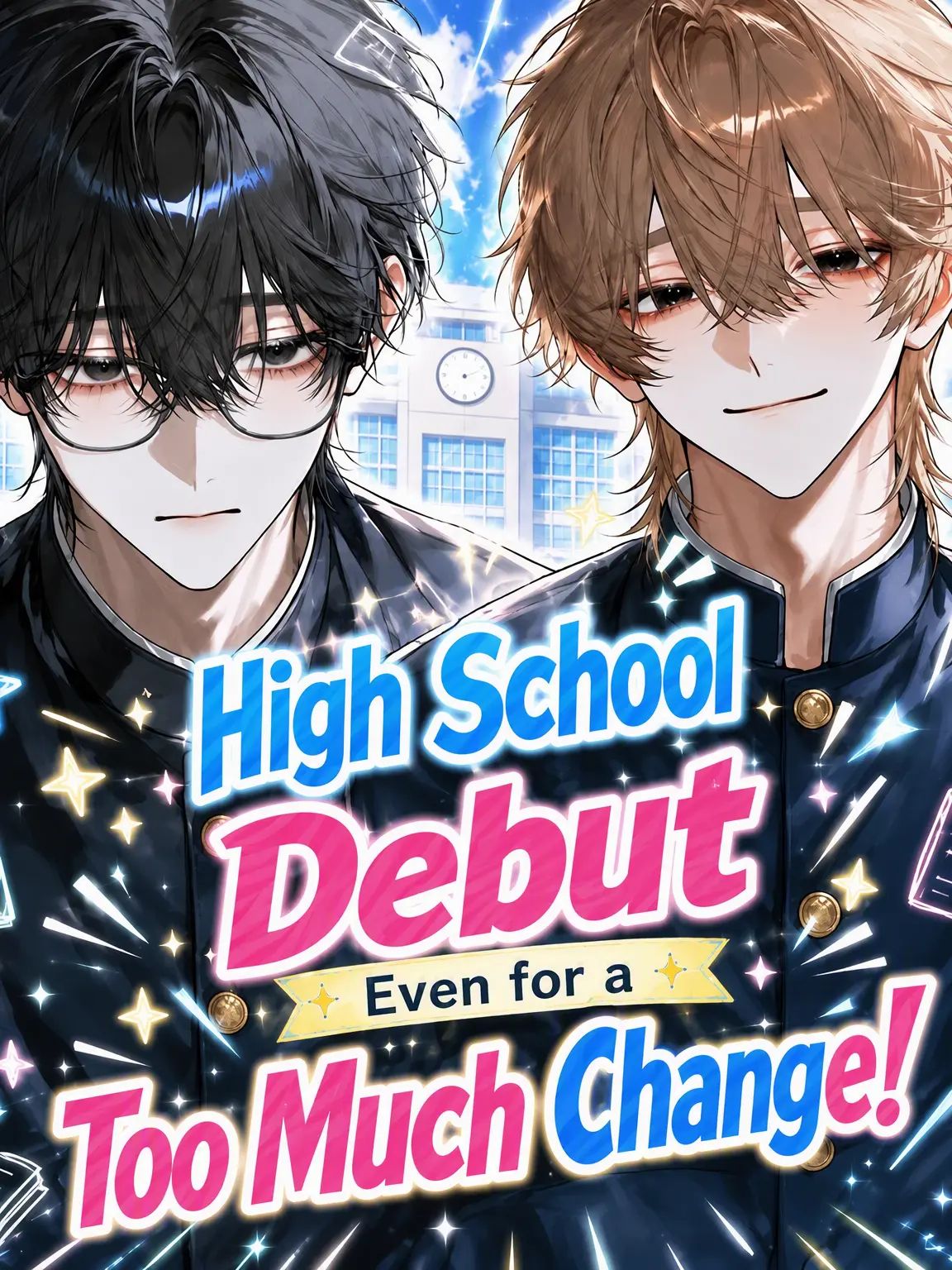 ChubbyTail4187의 Way Too Much for a High School Debut!