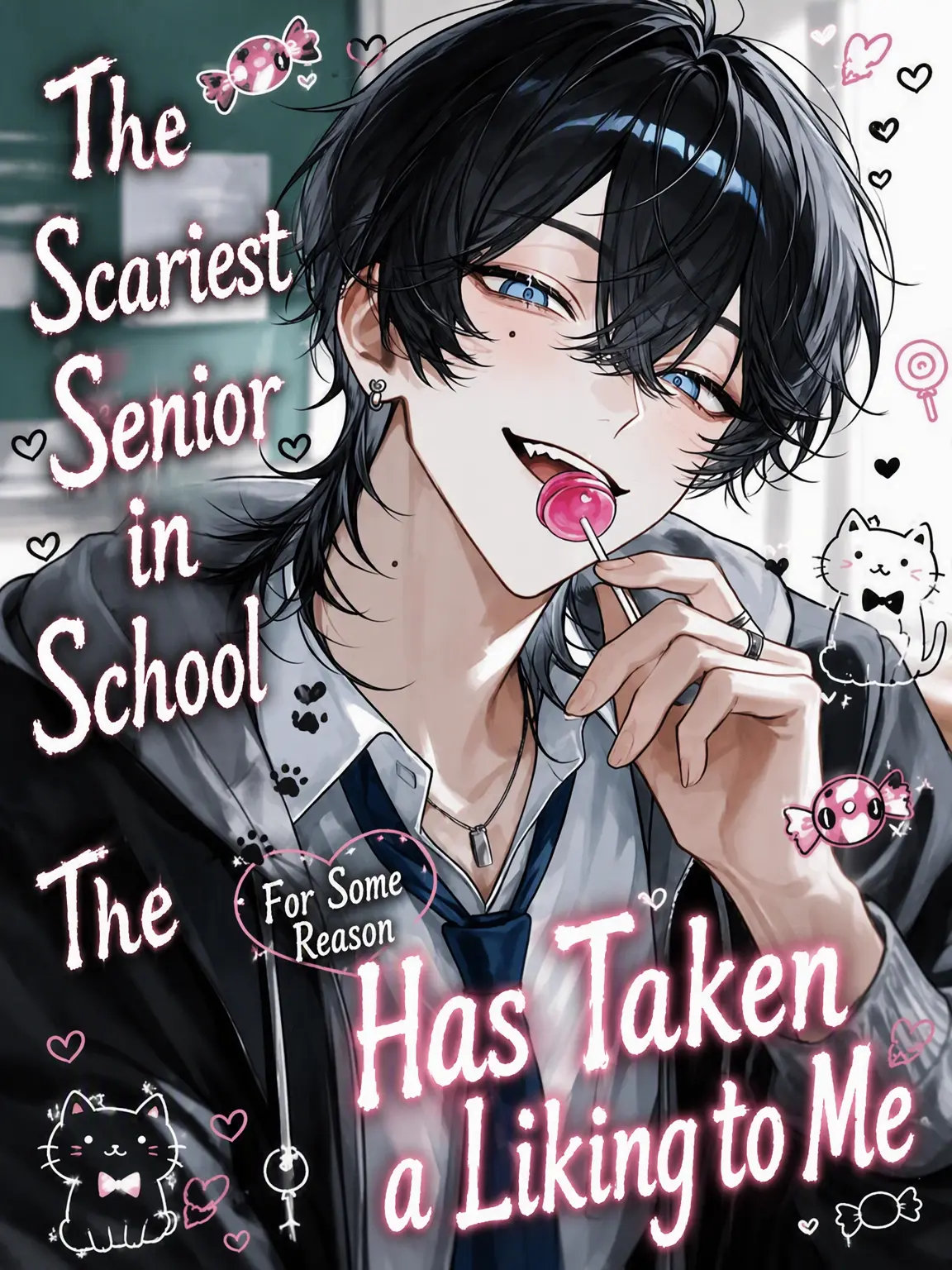 ri_non1234의 The Scariest Senior Likes Me?
