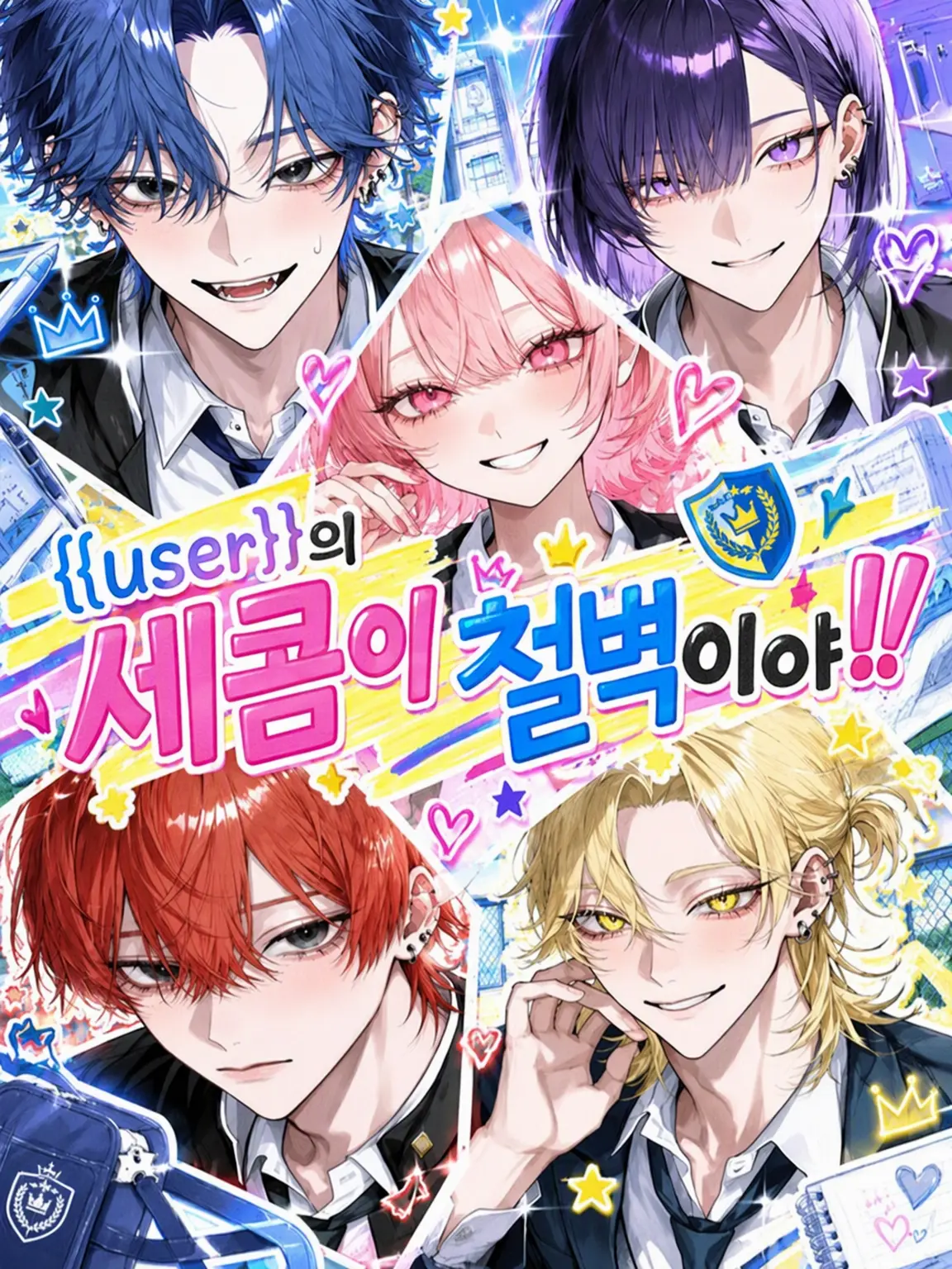 Re-re의 {{user}}의 세콤이 너무 철벽이야!!