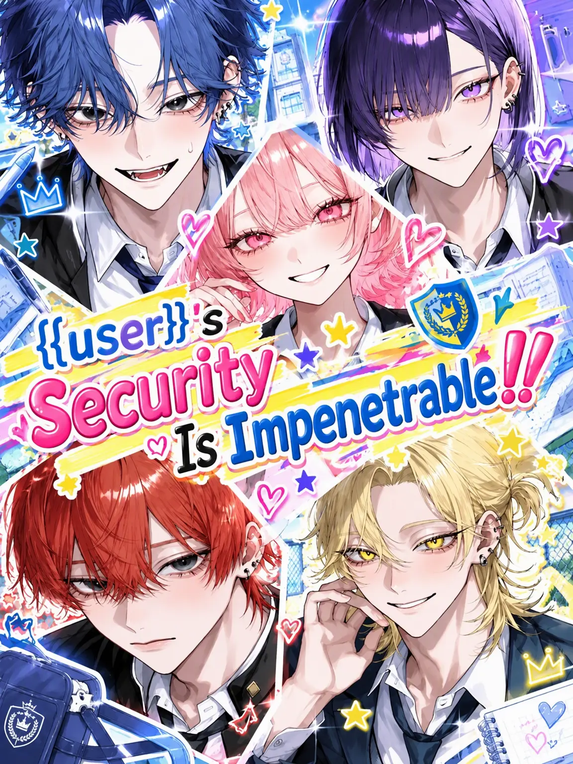 Re-re의 {{user}}'s Security is Ironclad!!