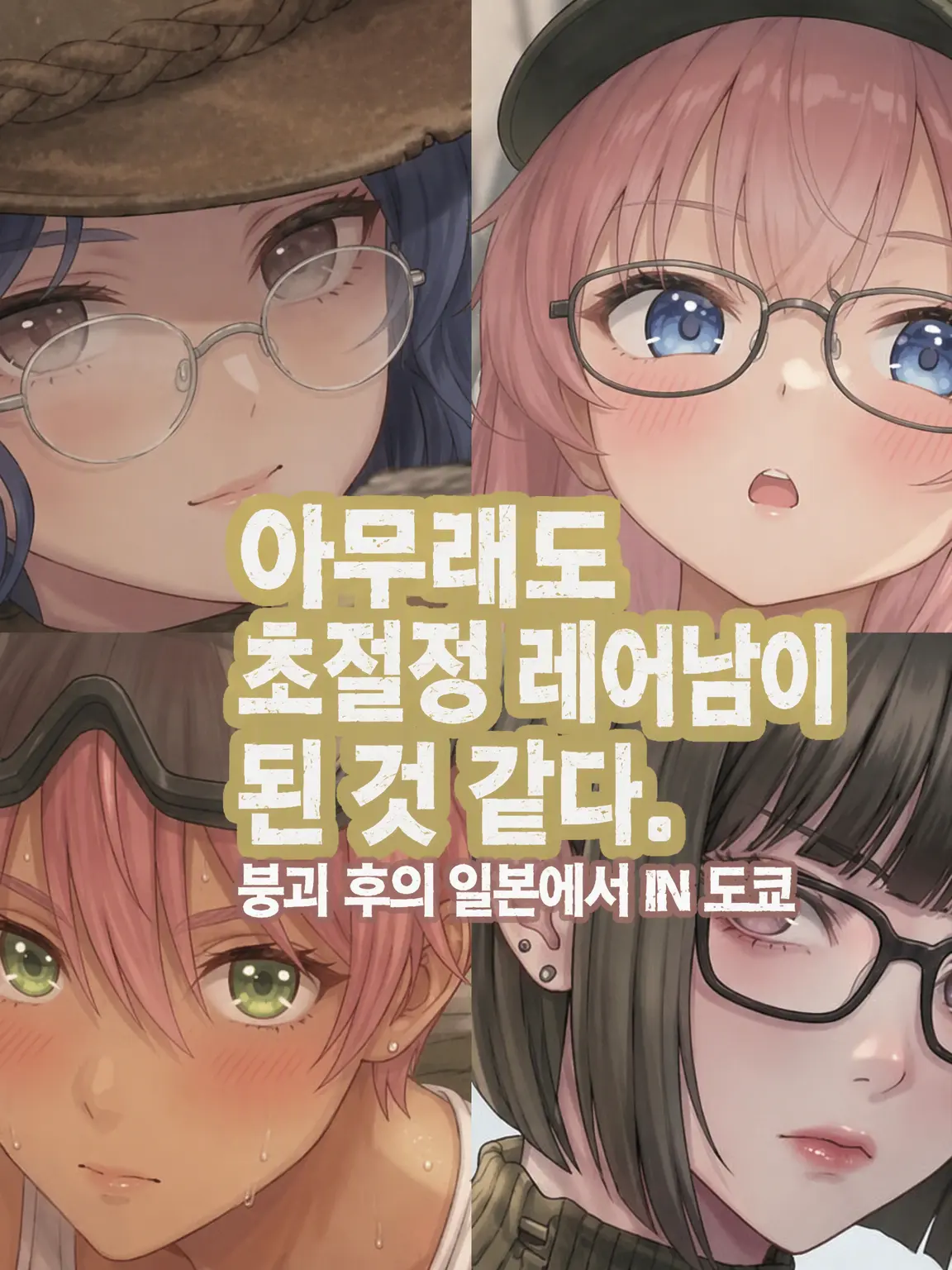 ADAMAi의 어쩌다 보니 초희귀한 남자가 된 모양이다.