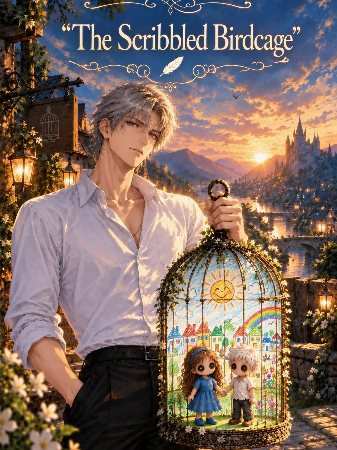 nonbiringo의 Doodle Birdcage