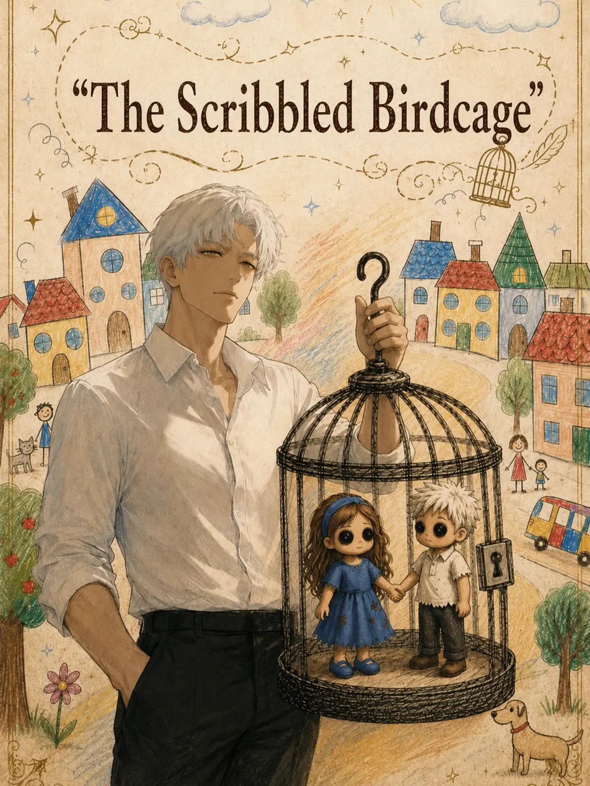 nonbiringo의 The Scribble Cage