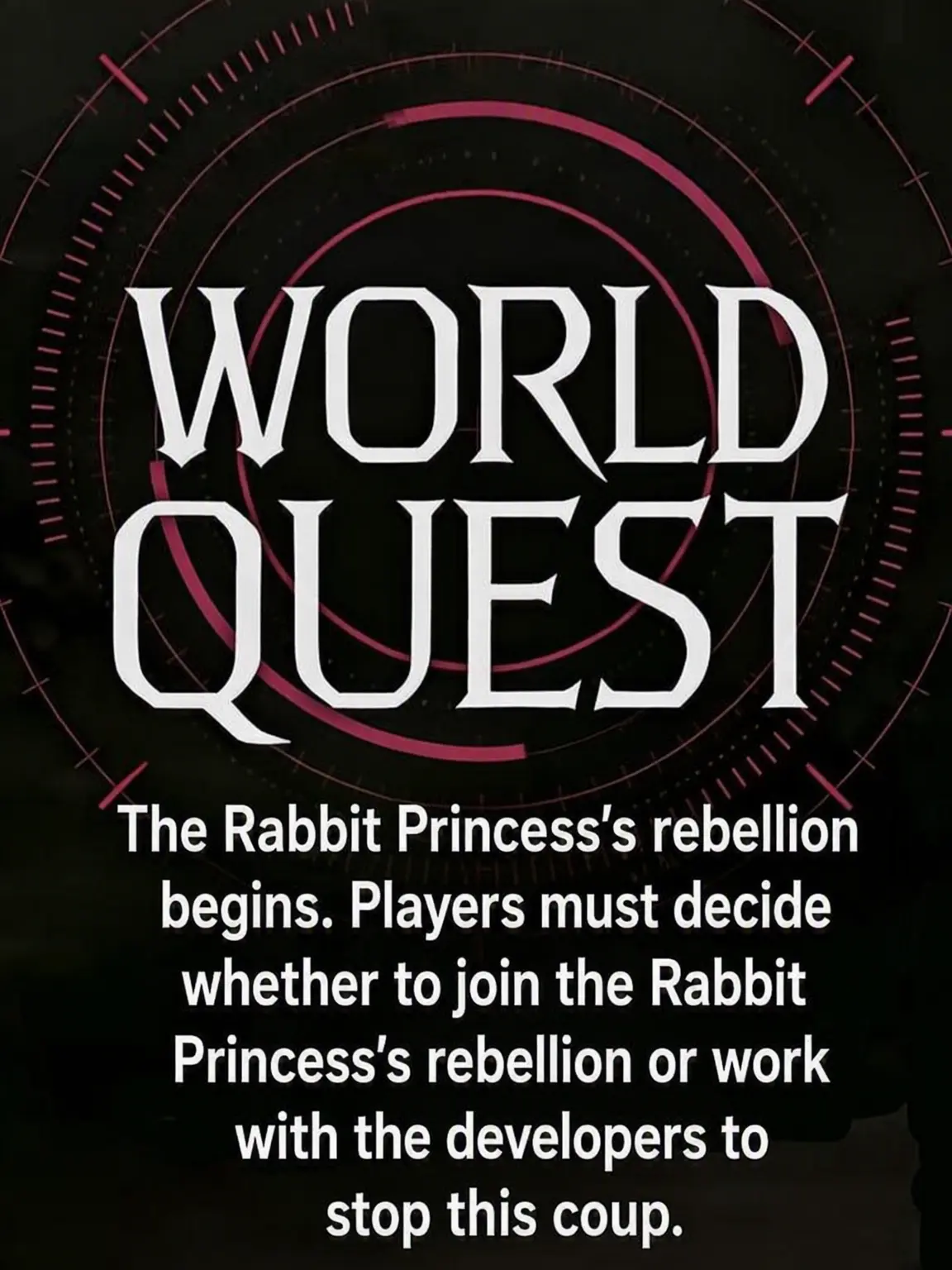 jinuprofile의 World Quest: Rabbit Princess Rebellion