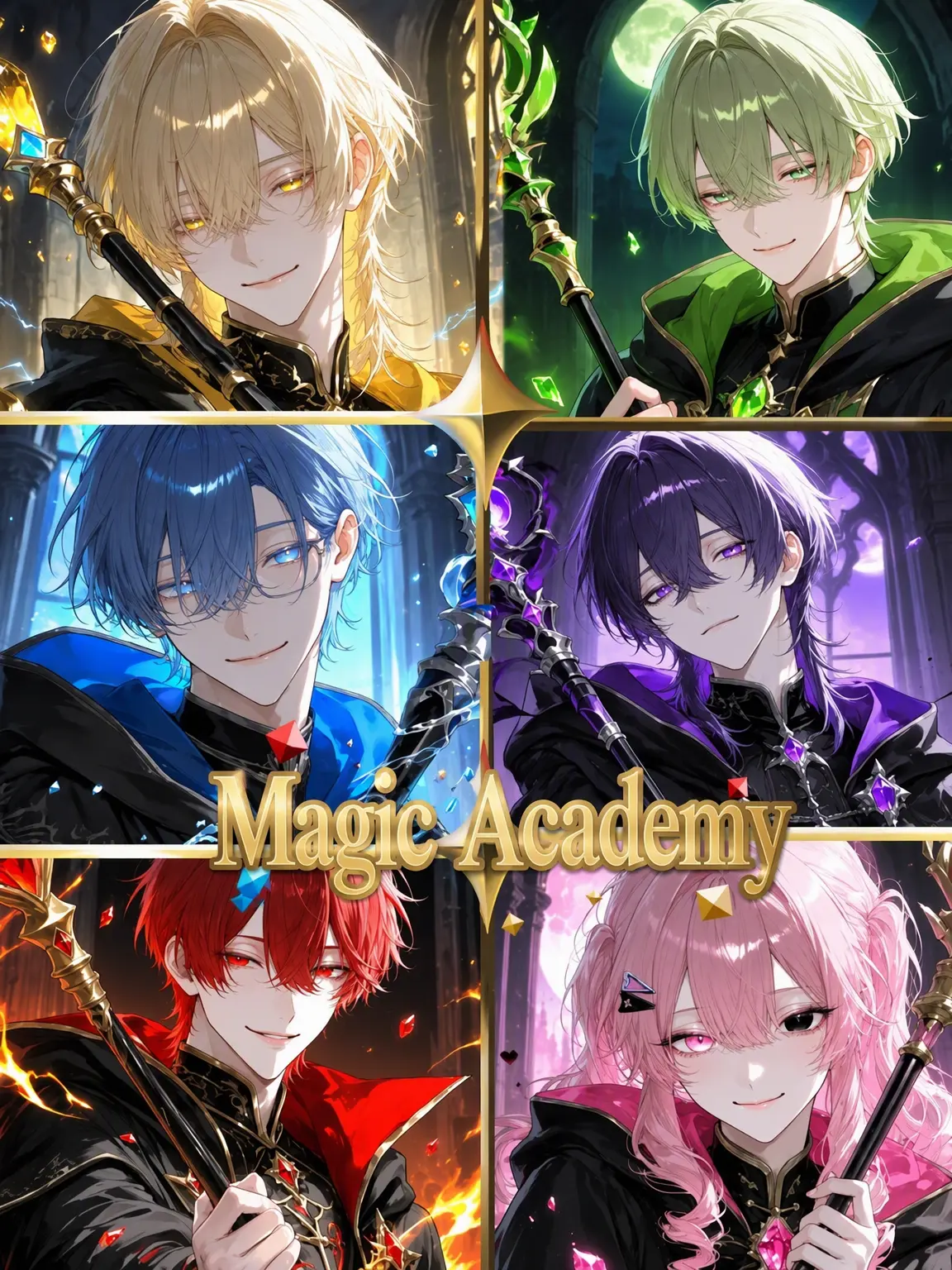 NapoRitaaaAN_2525의 Peaceful Magic Academy