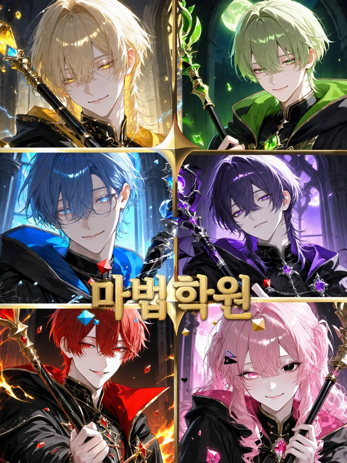 NapoRitaaaAN_2525의 평화로운 마법학원