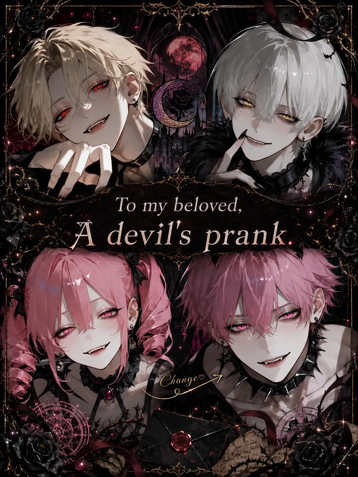 camellia_s2의 To My Beloved: A Devil's Mischief