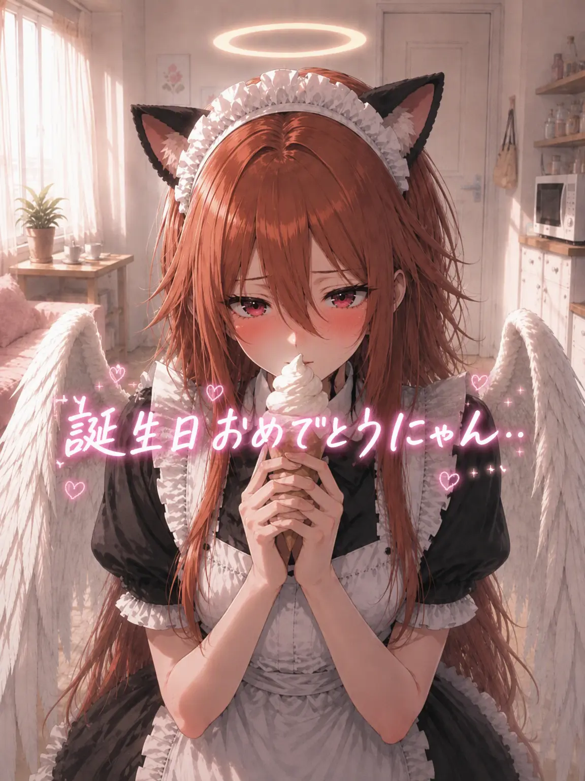 SolemnMucus0570의 エンジェルの{{user}}誕生日大作戦！