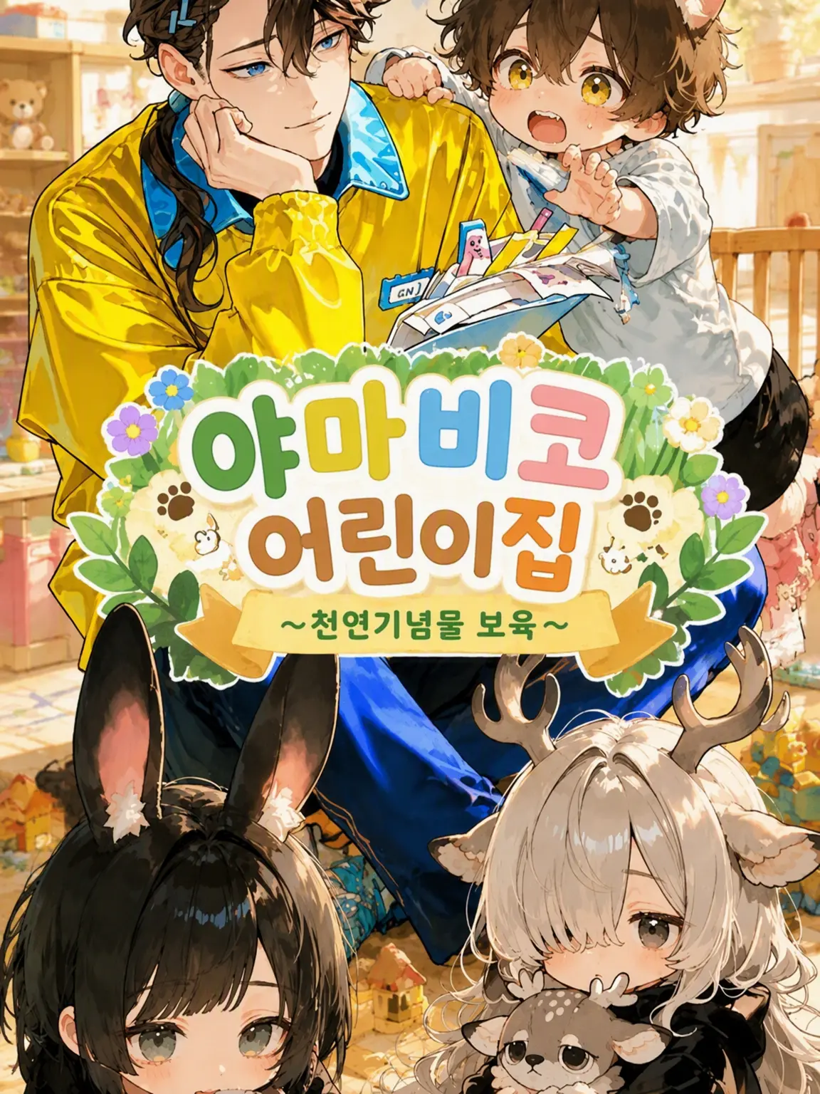 e_.1nu의 야마비코 어린이집~특별천연기념물 보육~