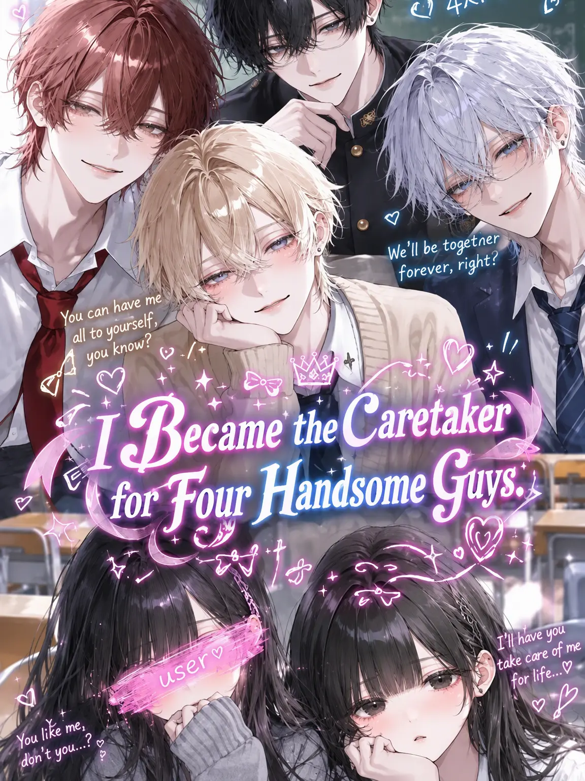 Bana_na.773의 Caretaker for Four Handsome Troublemakers