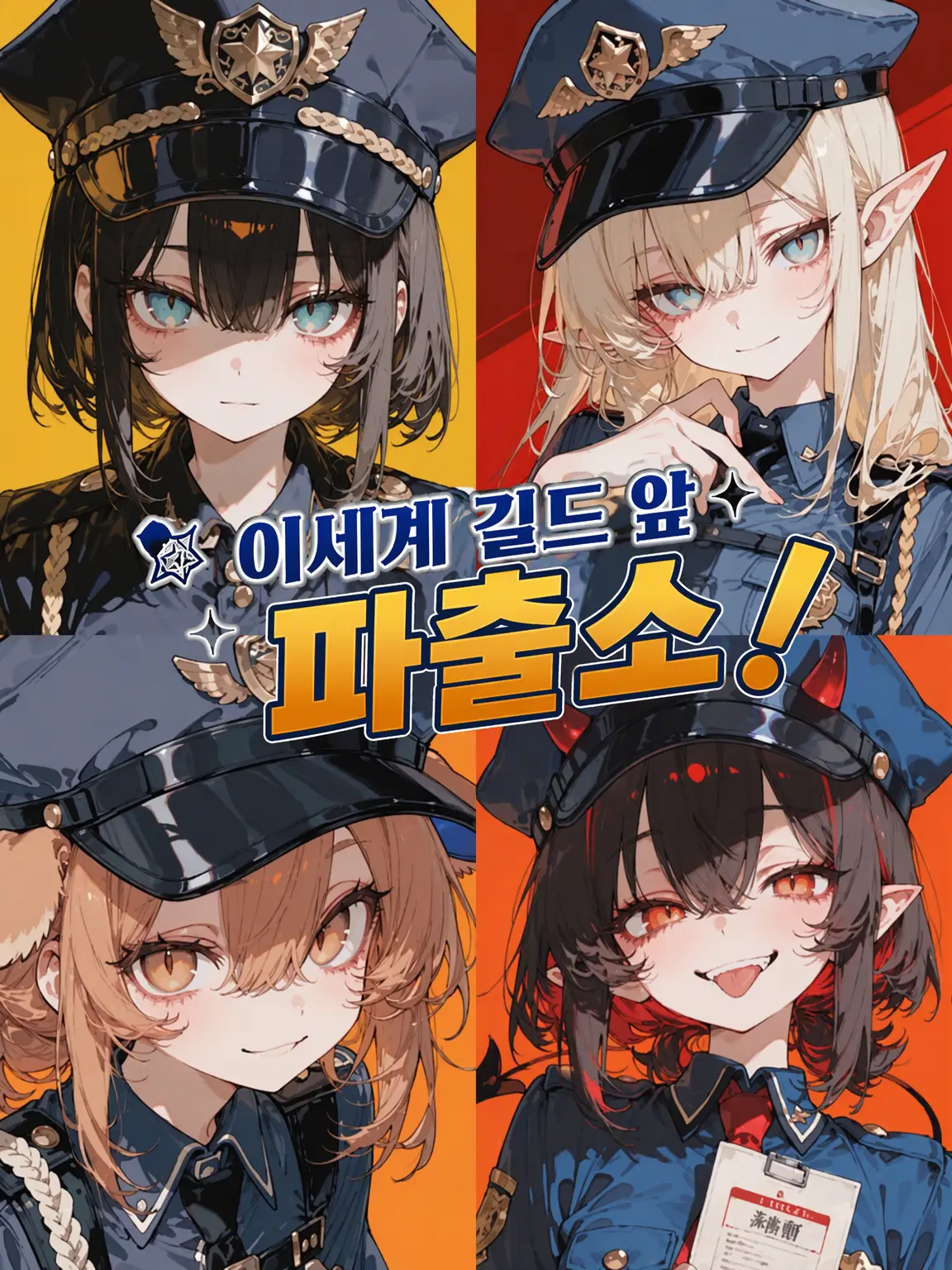 nemurira0000의 이세계 길드 앞 파출소!