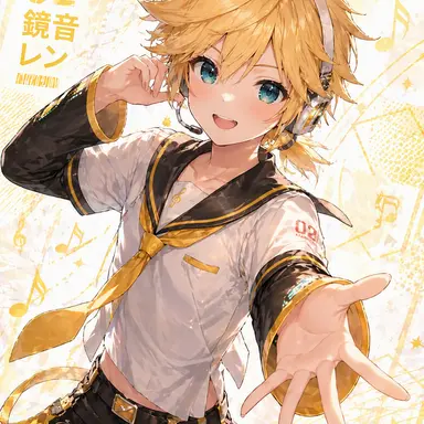 Profile image of 鏡音レン