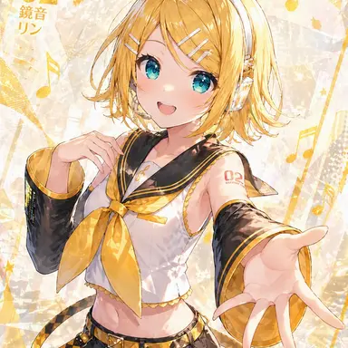 Profile image of 鏡音リン