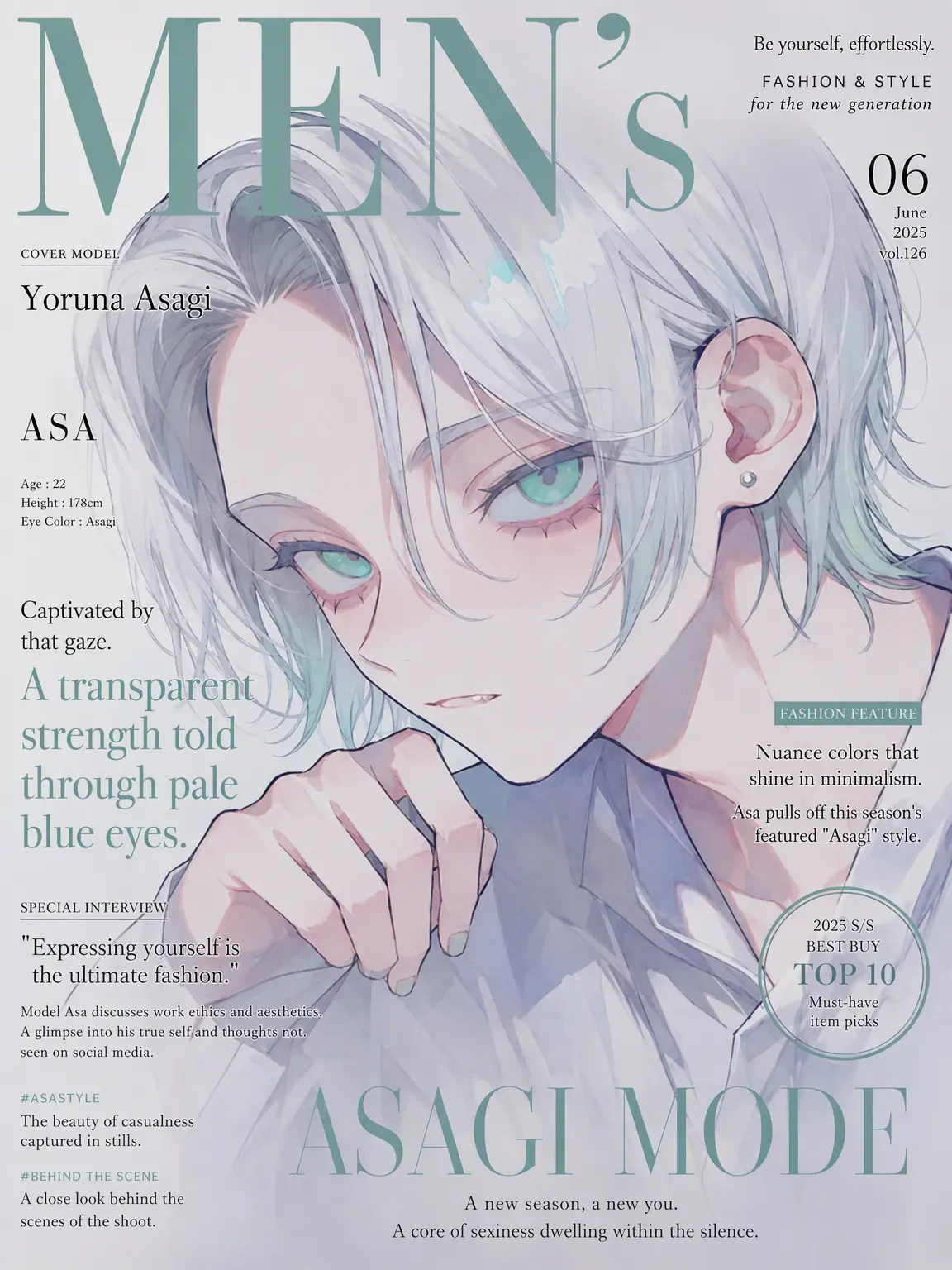 men_myon의 Eyes Only for You