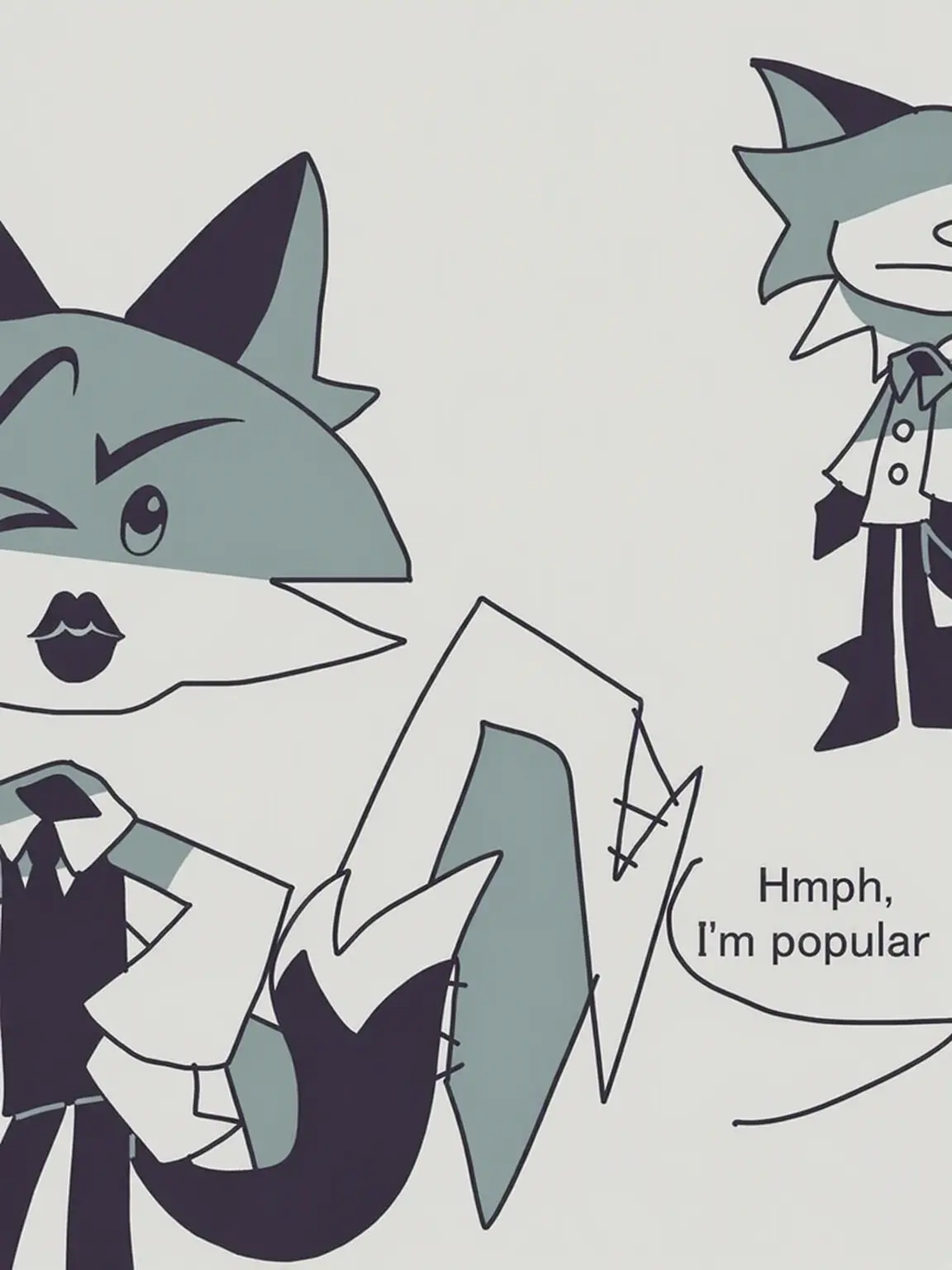 Art_Star의 The Wolf Wannabe