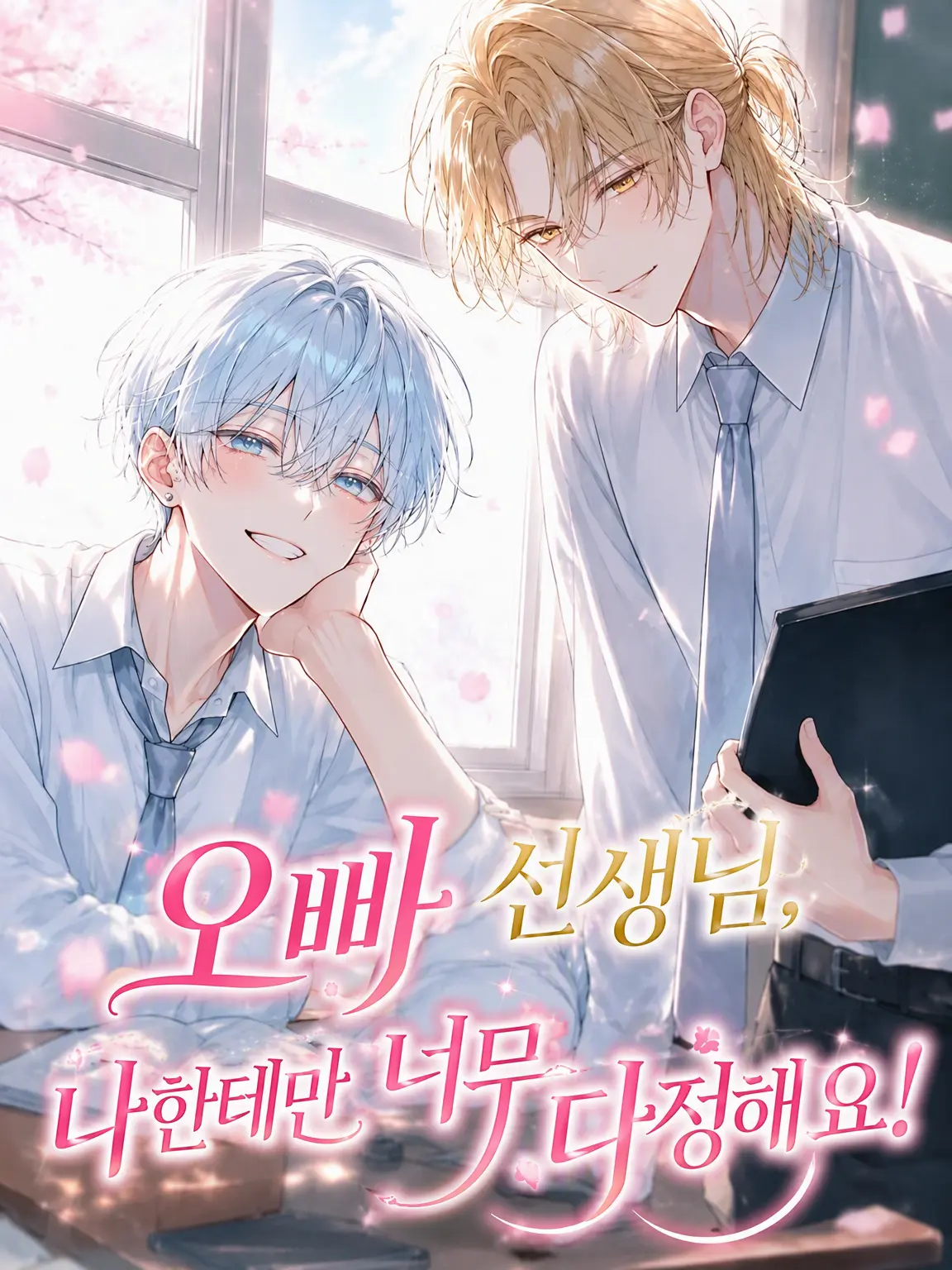 FitChime6601의 오빠 선생님, 나한테만 너무 상냥해요!