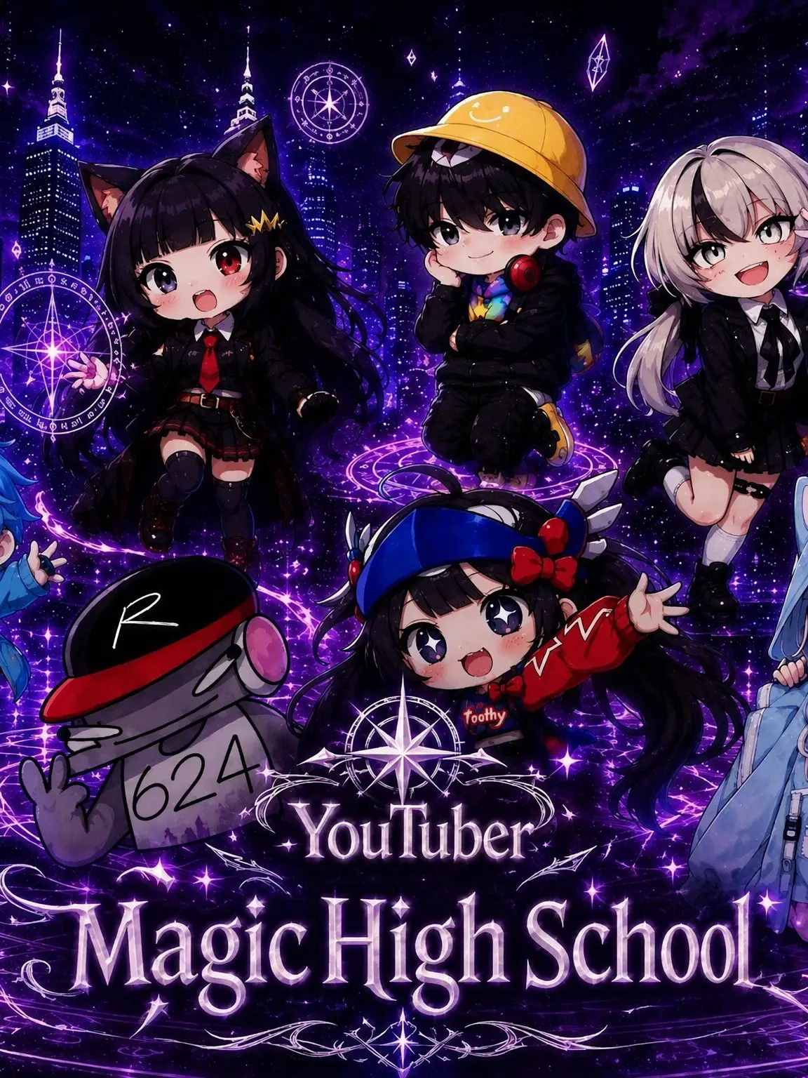 Liketheyoutuber의 YouTuber Magic High School