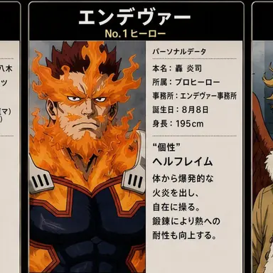 Profile image of エンデヴァー