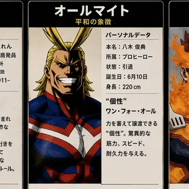 Profile image of オールマイト