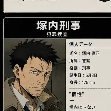 Profile image of 塚内直正