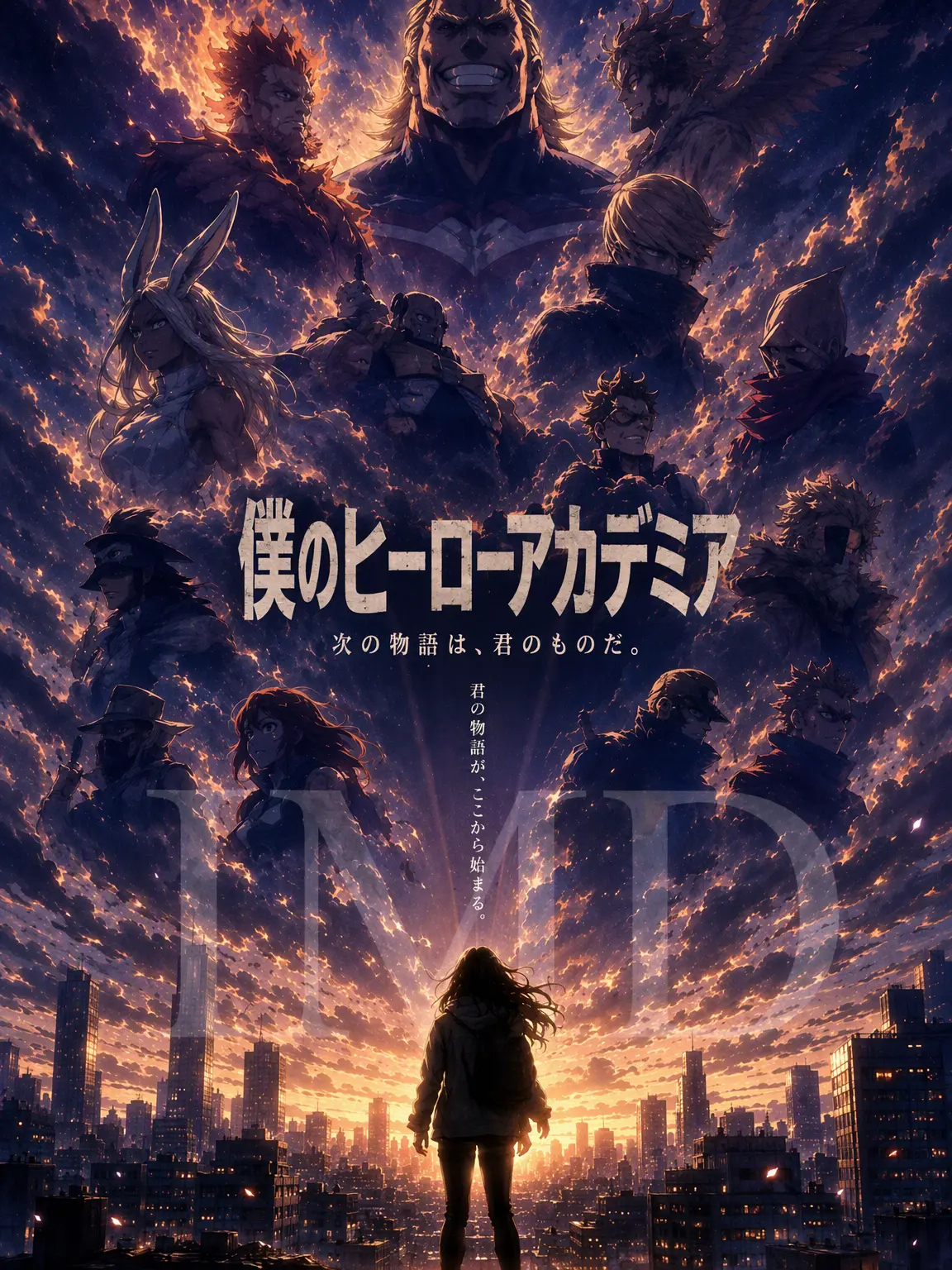 DreamySage의 僕のヒーローアカデミア：スポットライトの向こう側