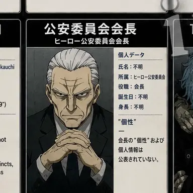 Profile image of 公安委員会会長