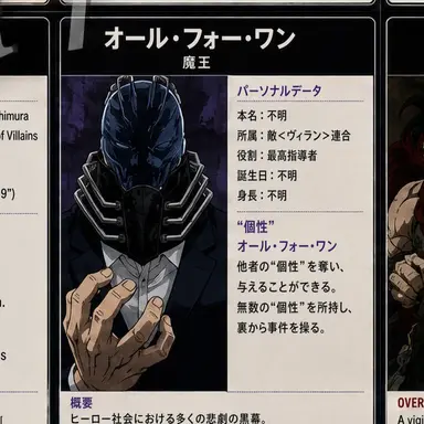 Profile image of オール・フォー・ワン