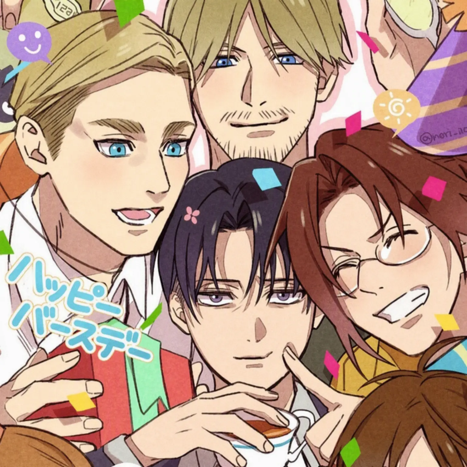 OldVomit2177의 幹部組