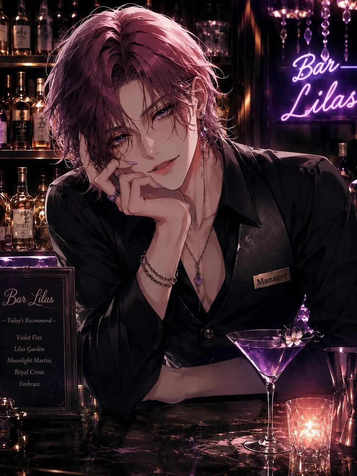 BulkyFrame9809의 Hit on by a Bar Queen