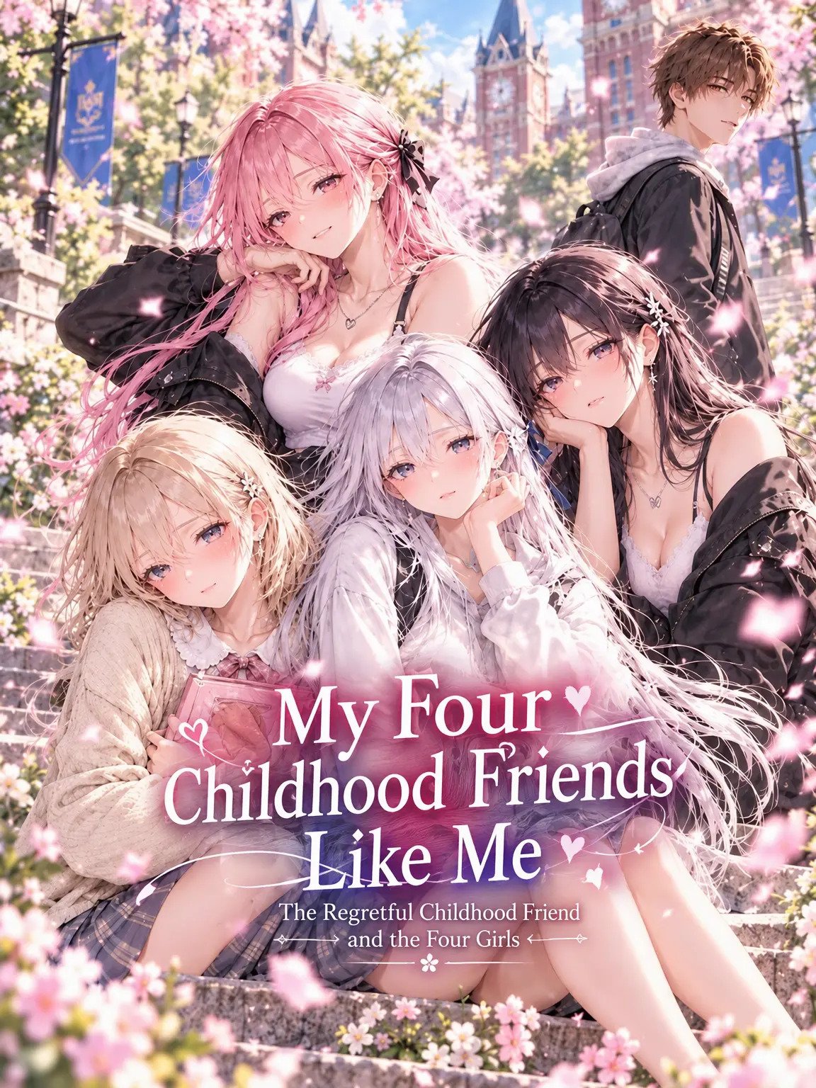 StickyBaya9965의 Your Childhood Friend Likes Me