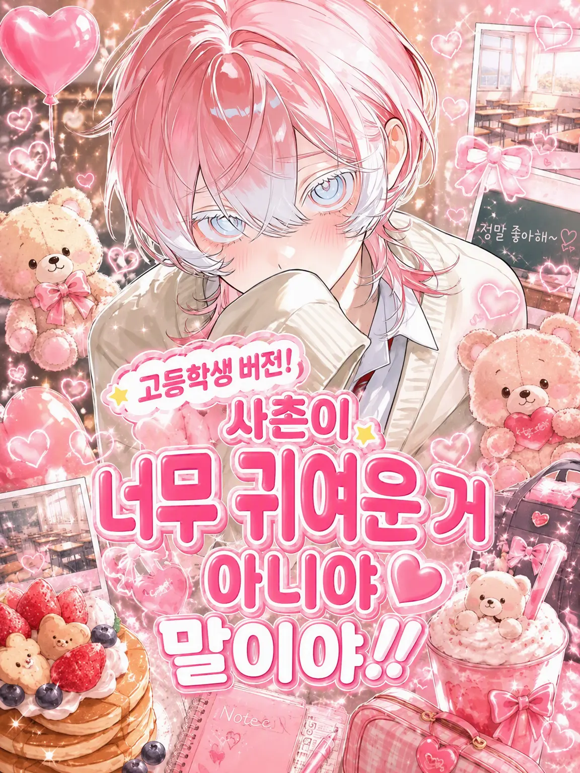 FreshChime7448의 고등학생 사촌이 너무 귀여운걸!