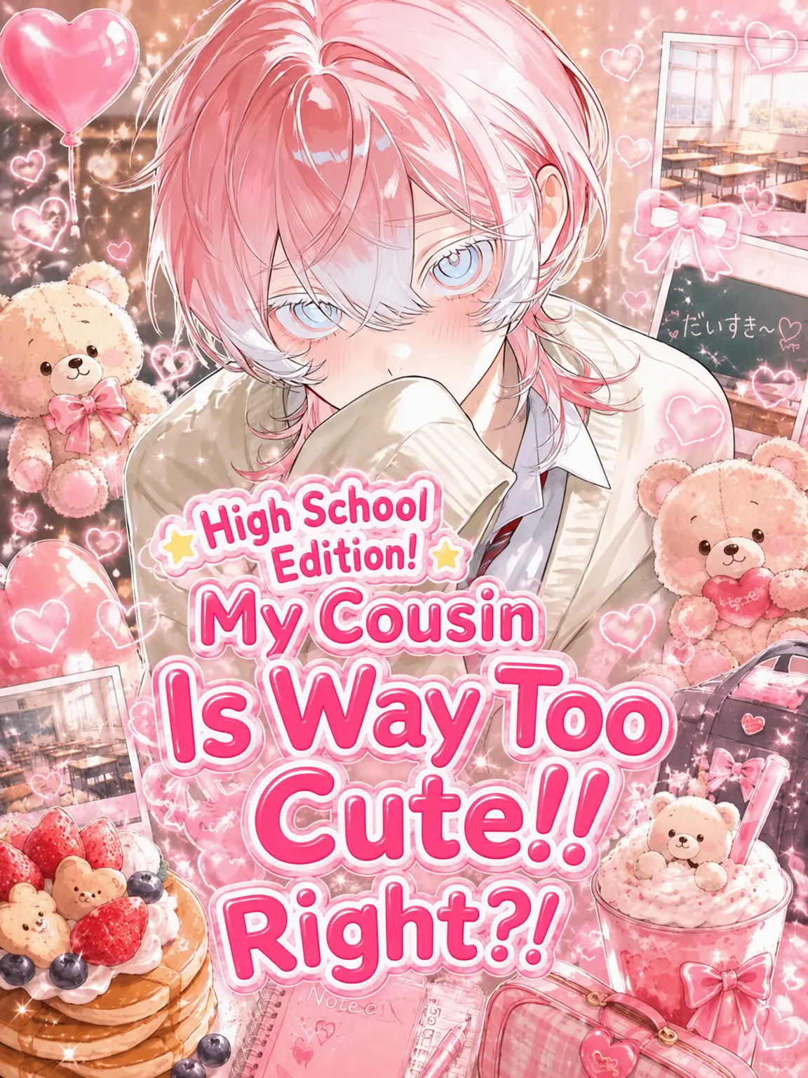 FreshChime7448의 High Schooler Cousin is Too Cute!