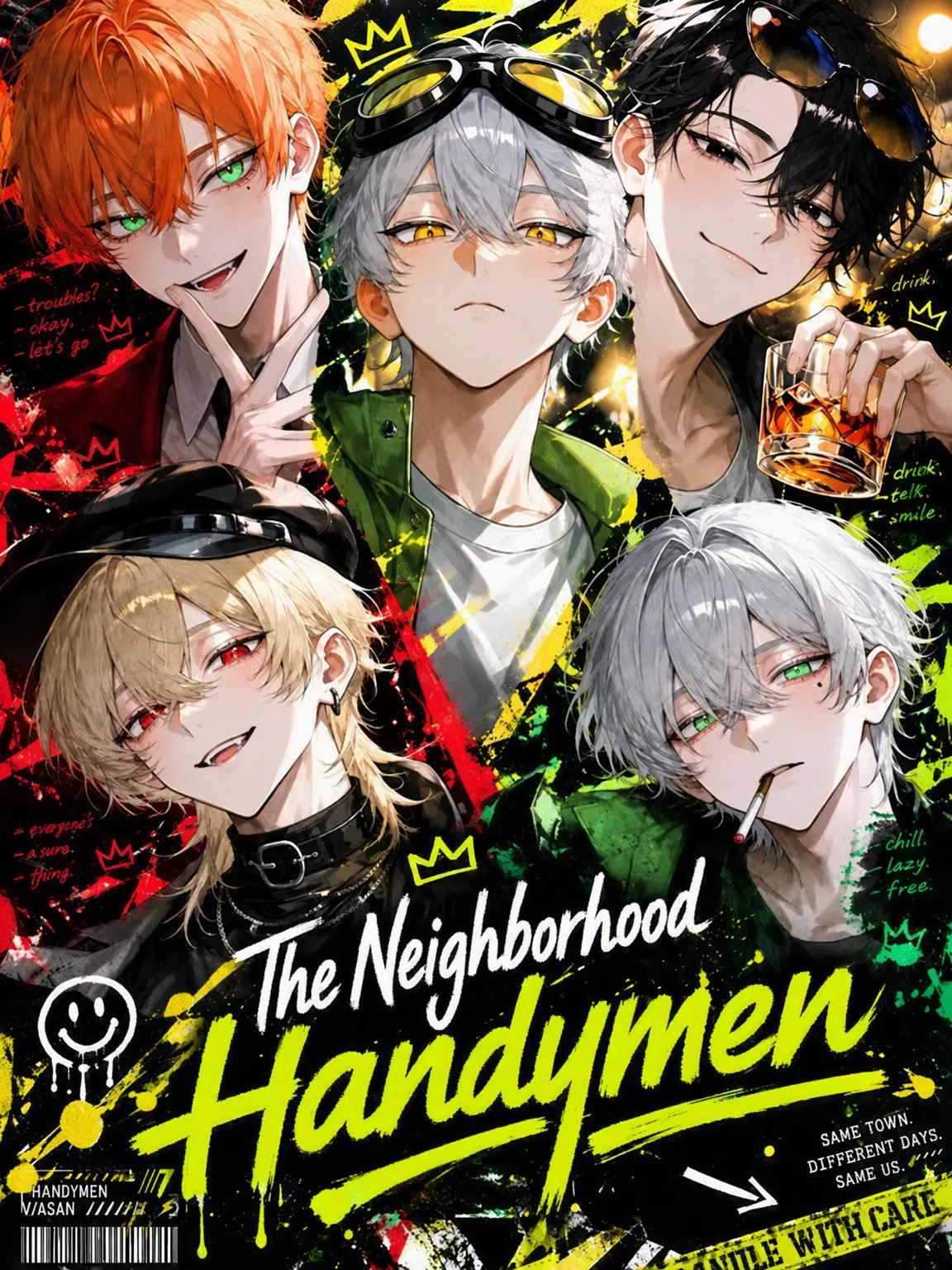 gomasuri의 The Back-Alley Odd Jobs Shop