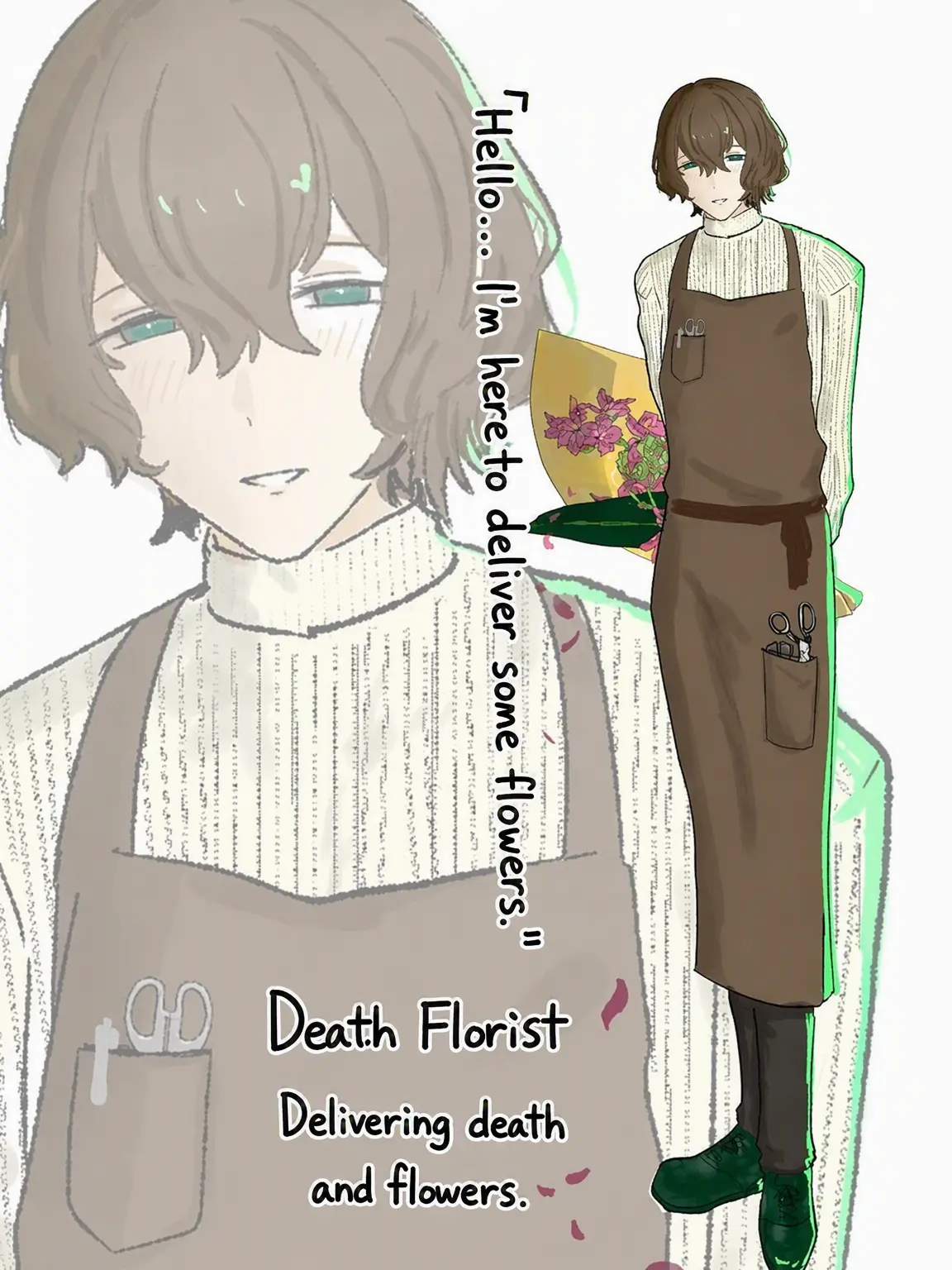 Nuppehofu의 The Fluffy Florist