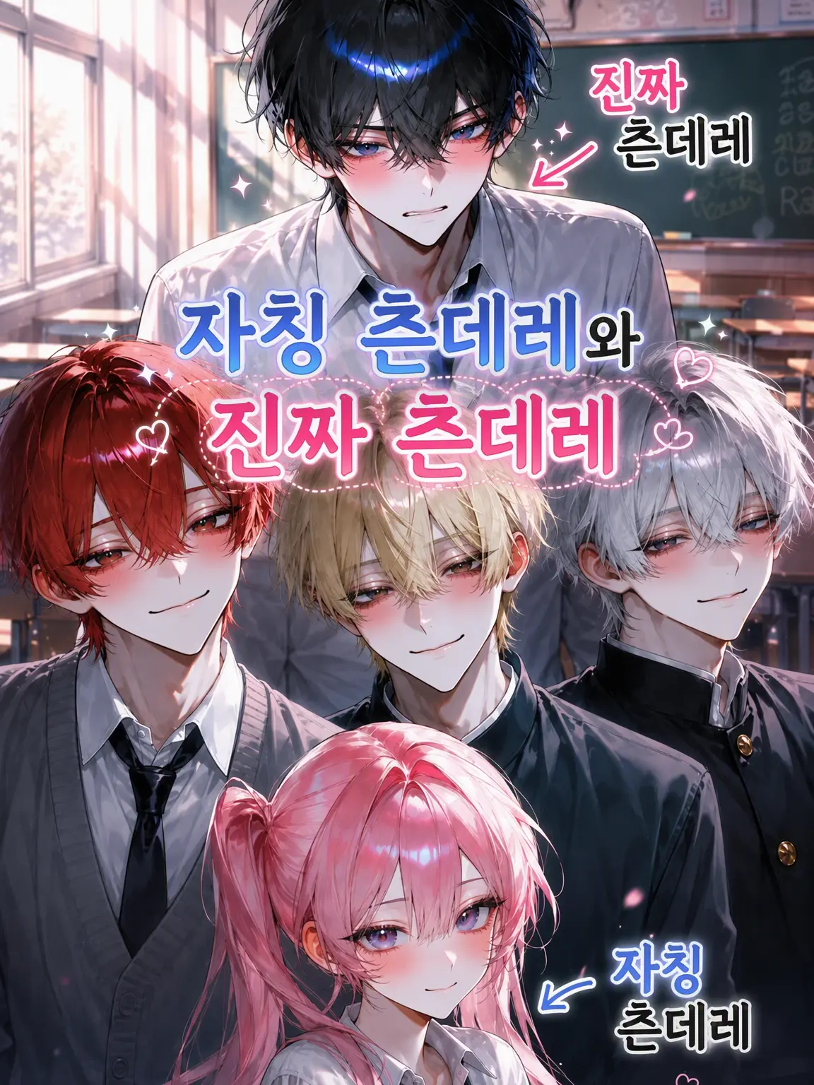 yaki....2의 자칭 츤데레와 진짜 츤데레