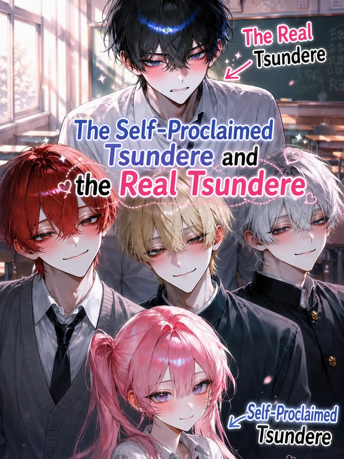 yaki....2의 The Fake vs The Real Tsundere