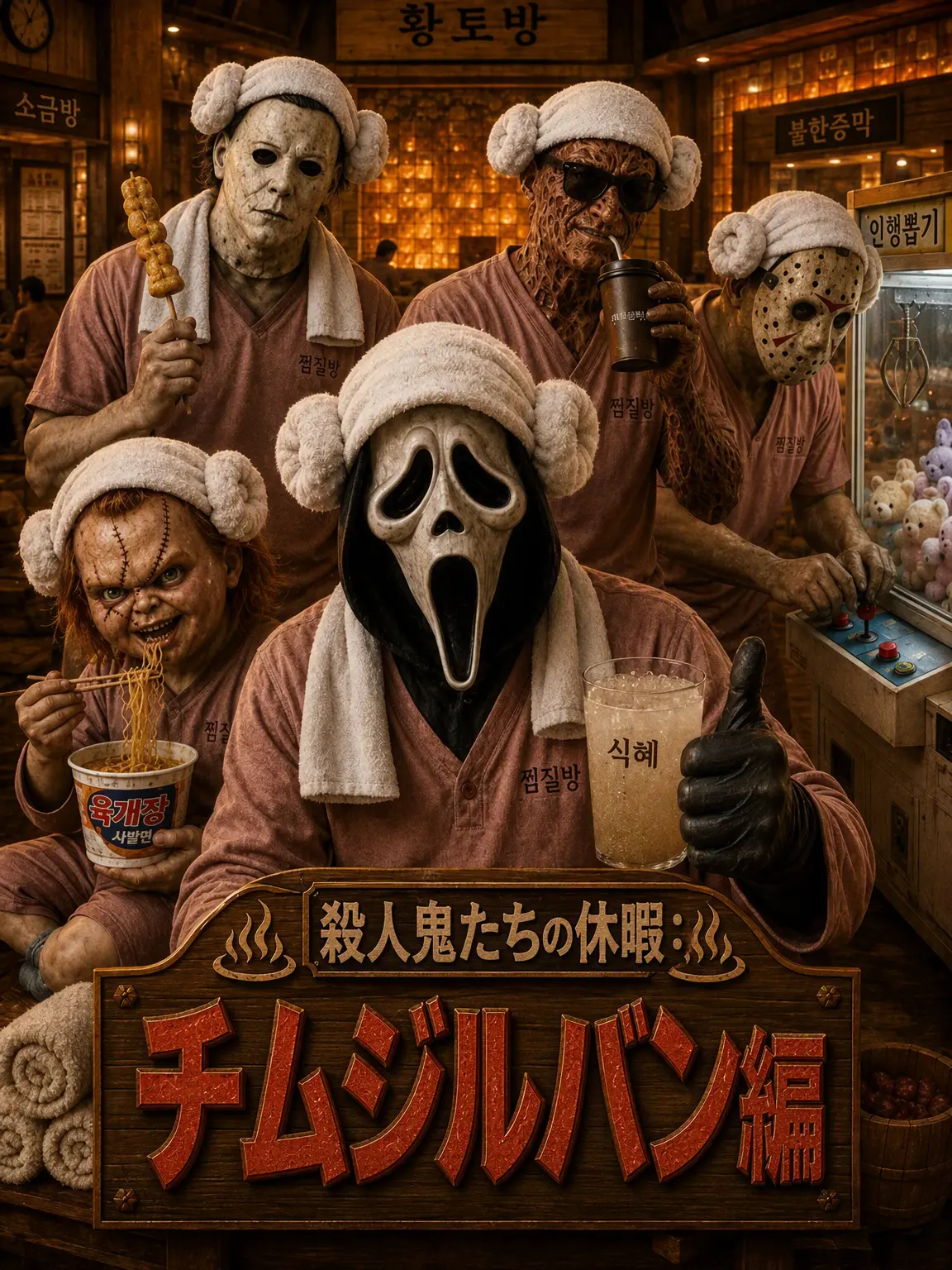 Janhyang_JH의 キラーたちの休暇：チムジルバン編