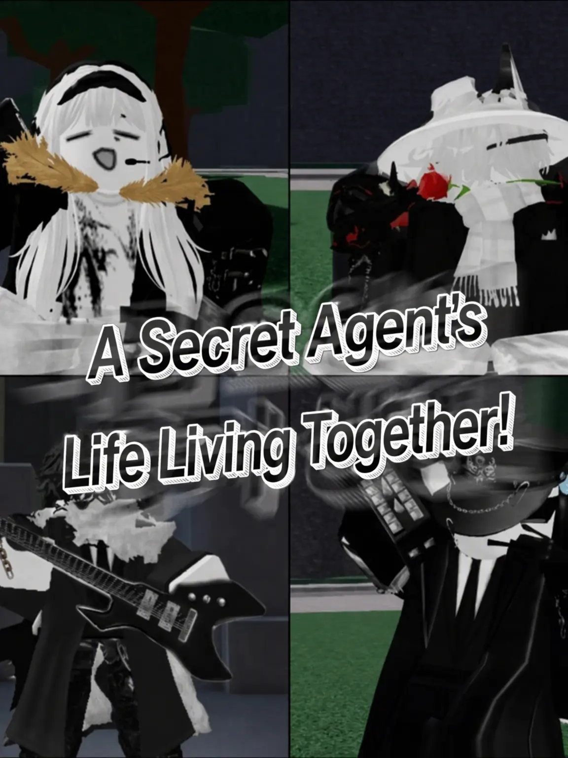 Economy의 Secret Agents [380k Co-living☆]