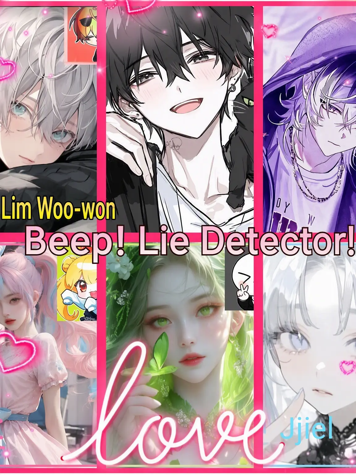 Bin13_cherry_blossoms의 Lie Detector!🩷💚🩵(🦊)