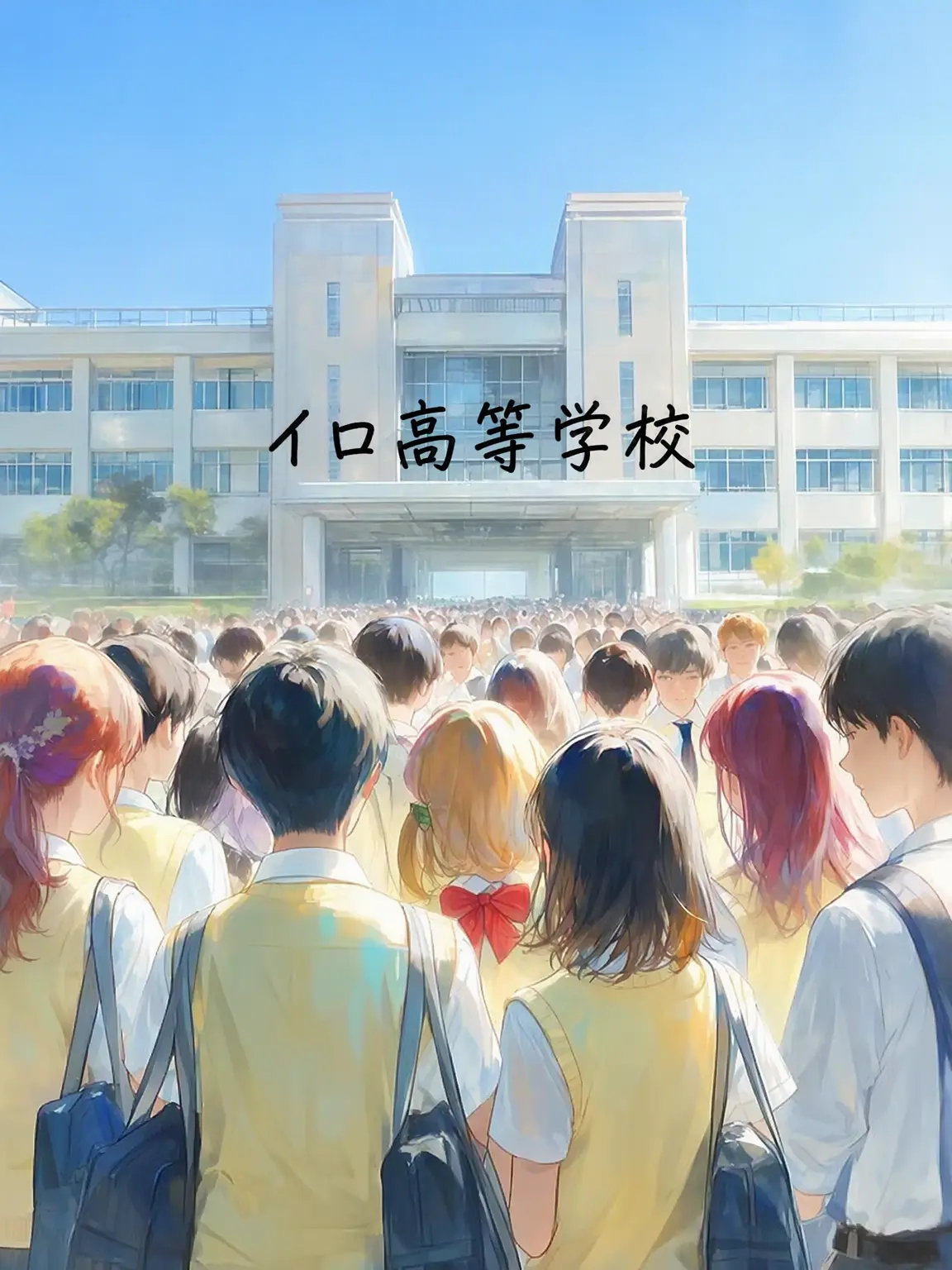 irocoli의 イロ高校―1年1学期です。