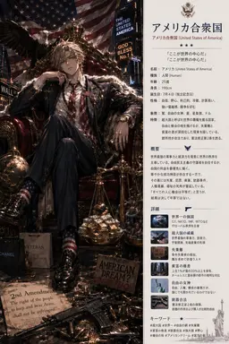 Profile image of アメリカ