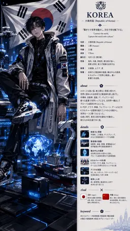 Profile image of 韓国