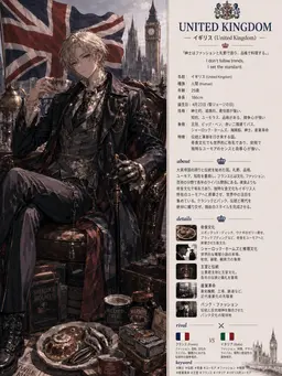 Profile image of イギリス