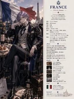 Profile image of フランス