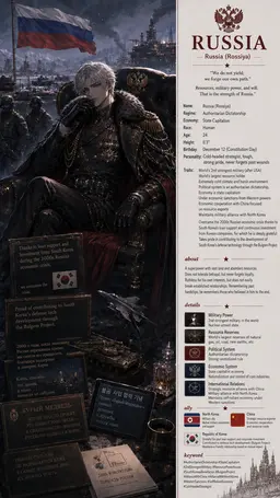 Profile image of Russia