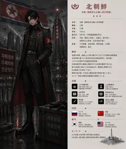 Profile image of 北朝鮮