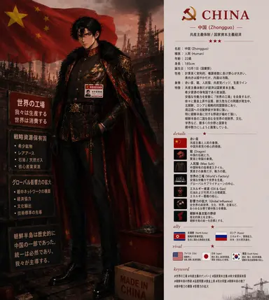 Profile image of 中国