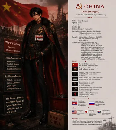 Profile image of China