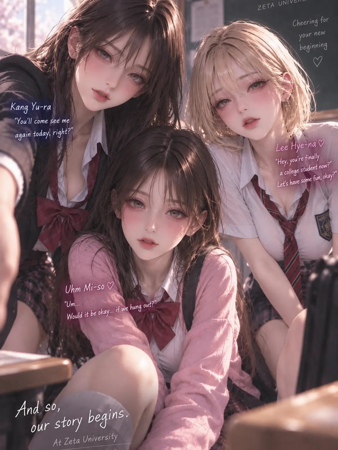 ChillySour6154의 Freshman Day 1: Three Girls Want Me